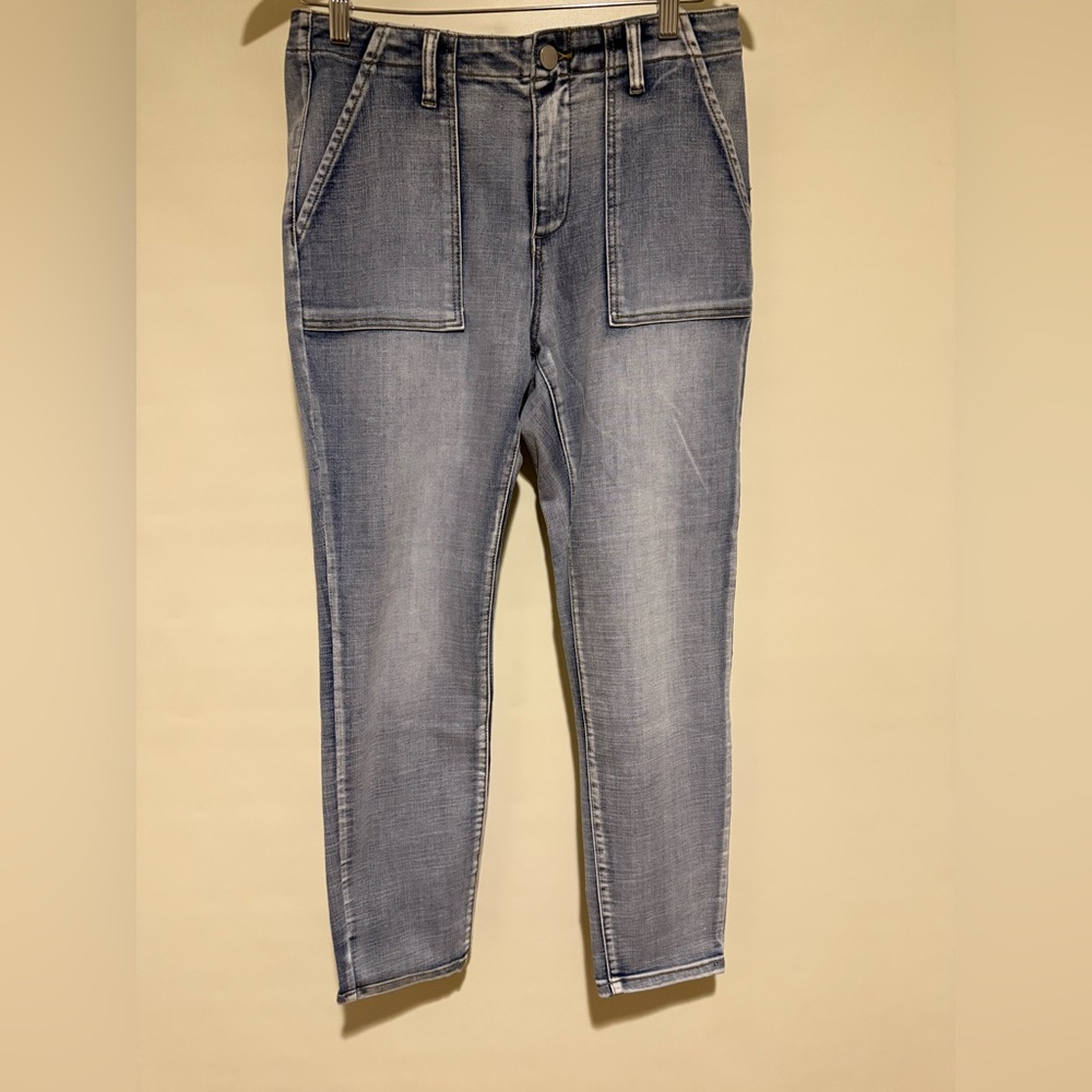 French Dressing Olivia Carpenter Slim Ankle Jeans, Size 12